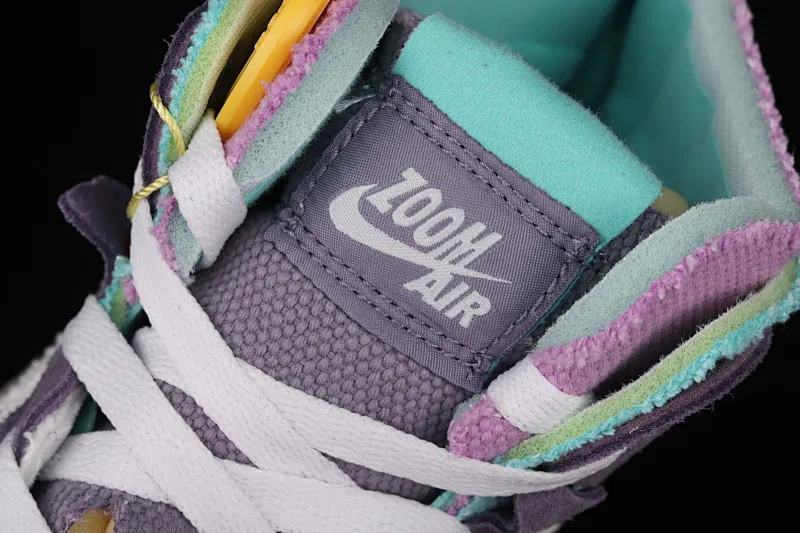 All categories Air Jordan Jordan series basketball shoes Air Jordan 1 High G version Air Jordan 1 Zoom CMFT "Tropical Twist" AJ1 Joe 1 Taro Purple CT0978-150